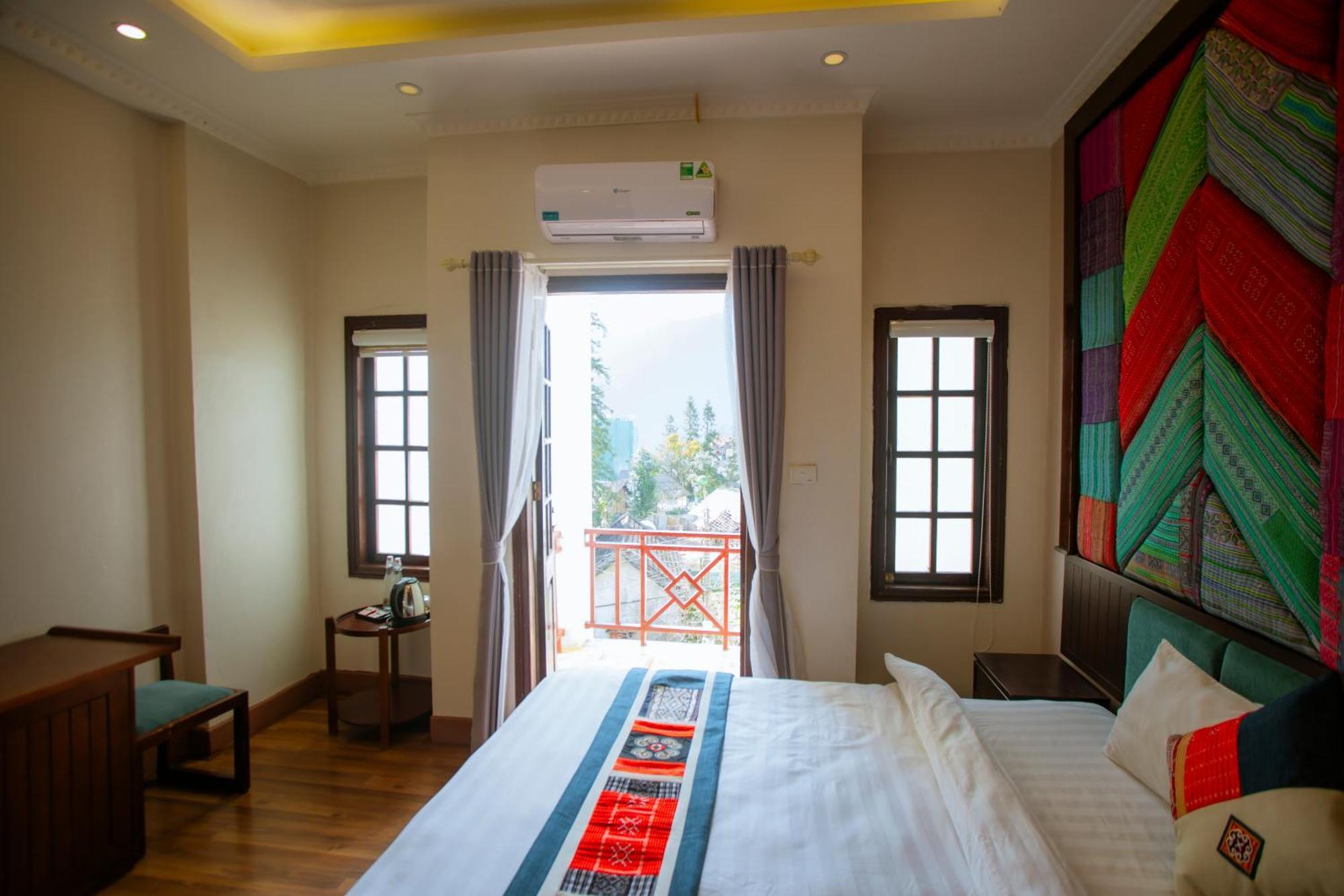 Le Boutique Sapa Hotel Exterior foto