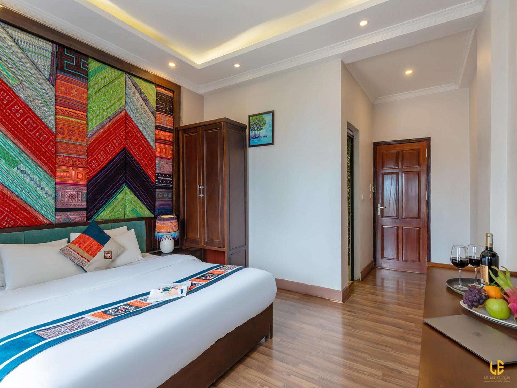 Le Boutique Sapa Hotel Exterior foto
