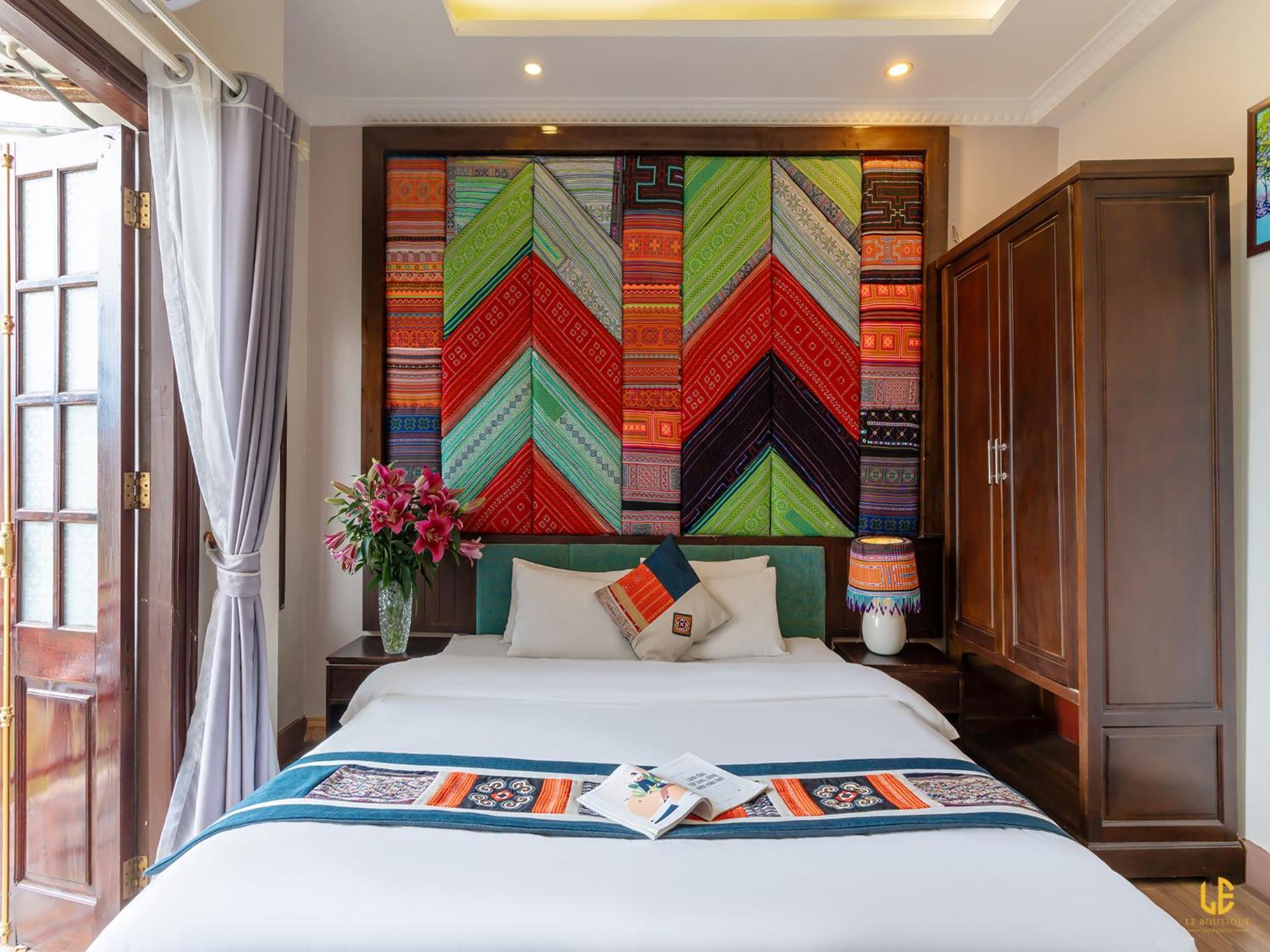 Le Boutique Sapa Hotel Exterior foto