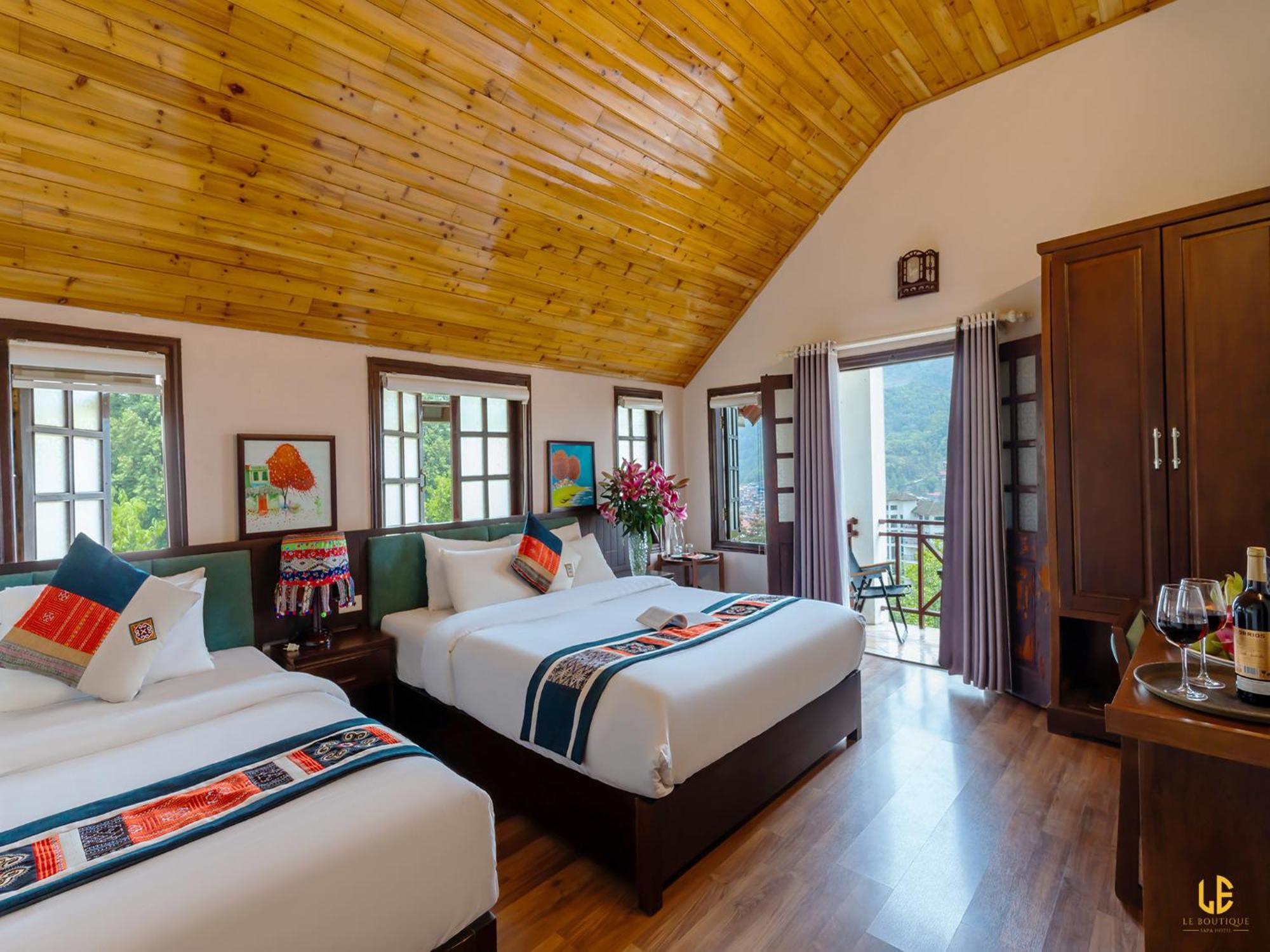Le Boutique Sapa Hotel Exterior foto