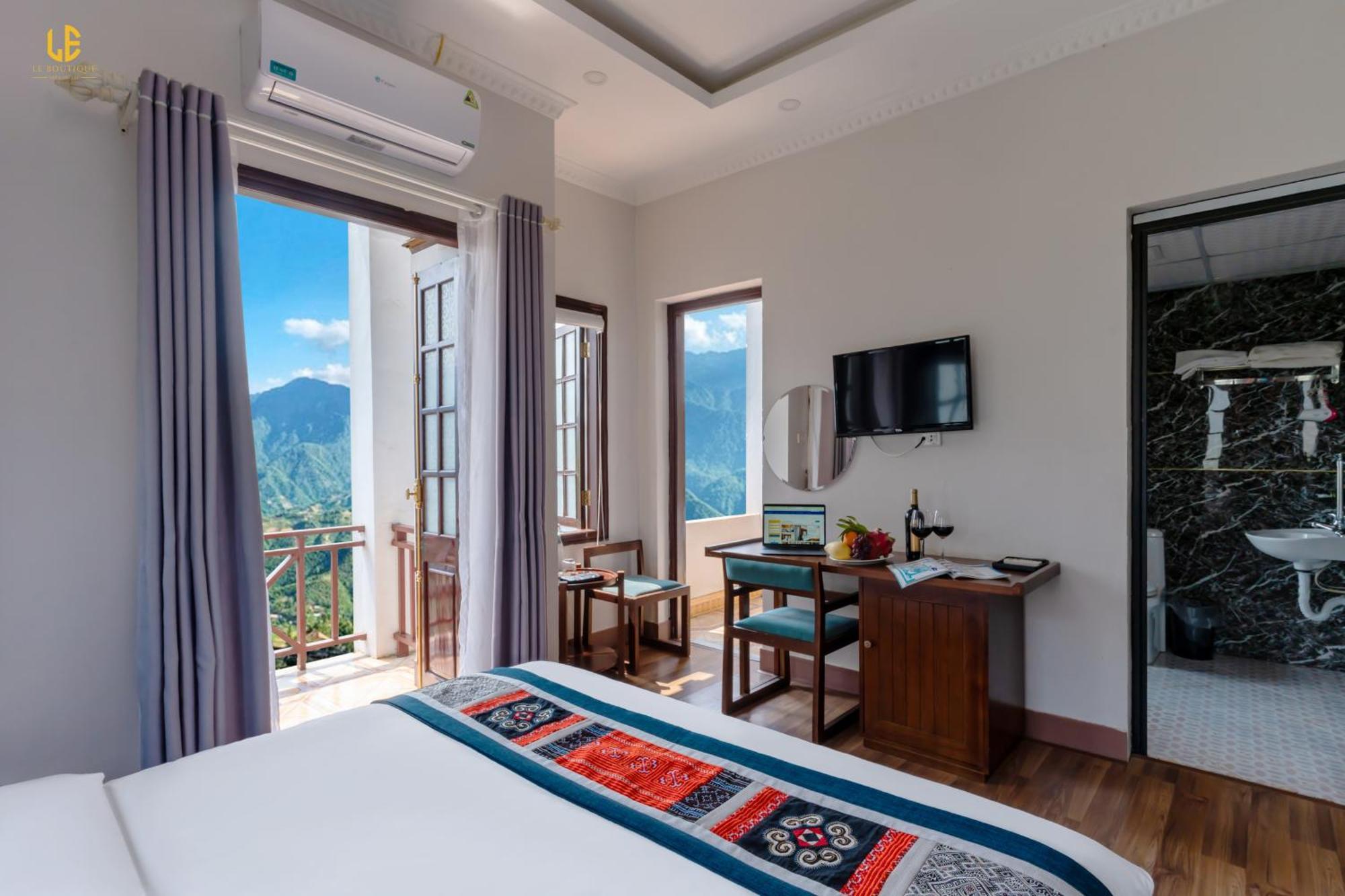 Le Boutique Sapa Hotel Exterior foto