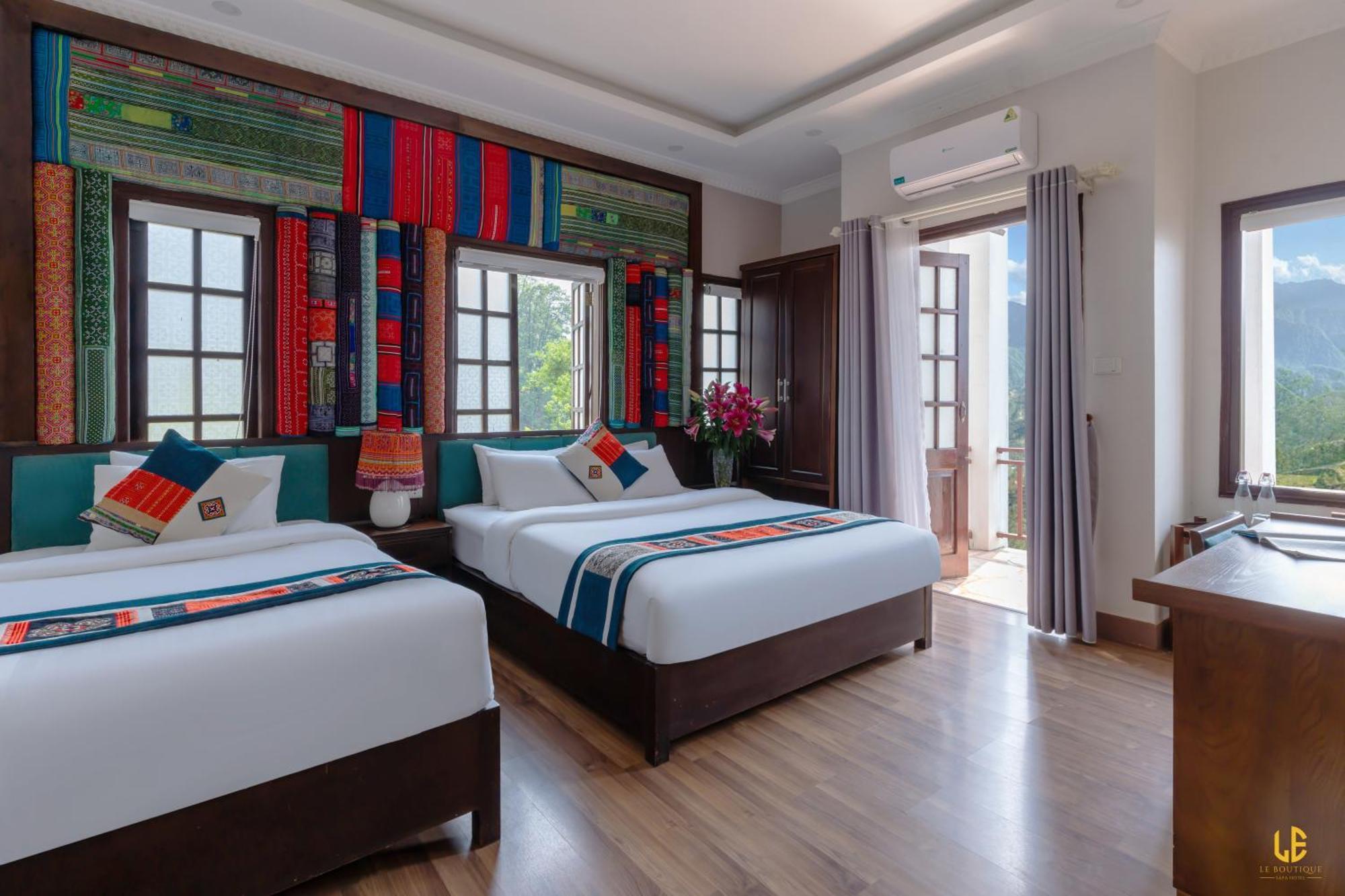 Le Boutique Sapa Hotel Exterior foto