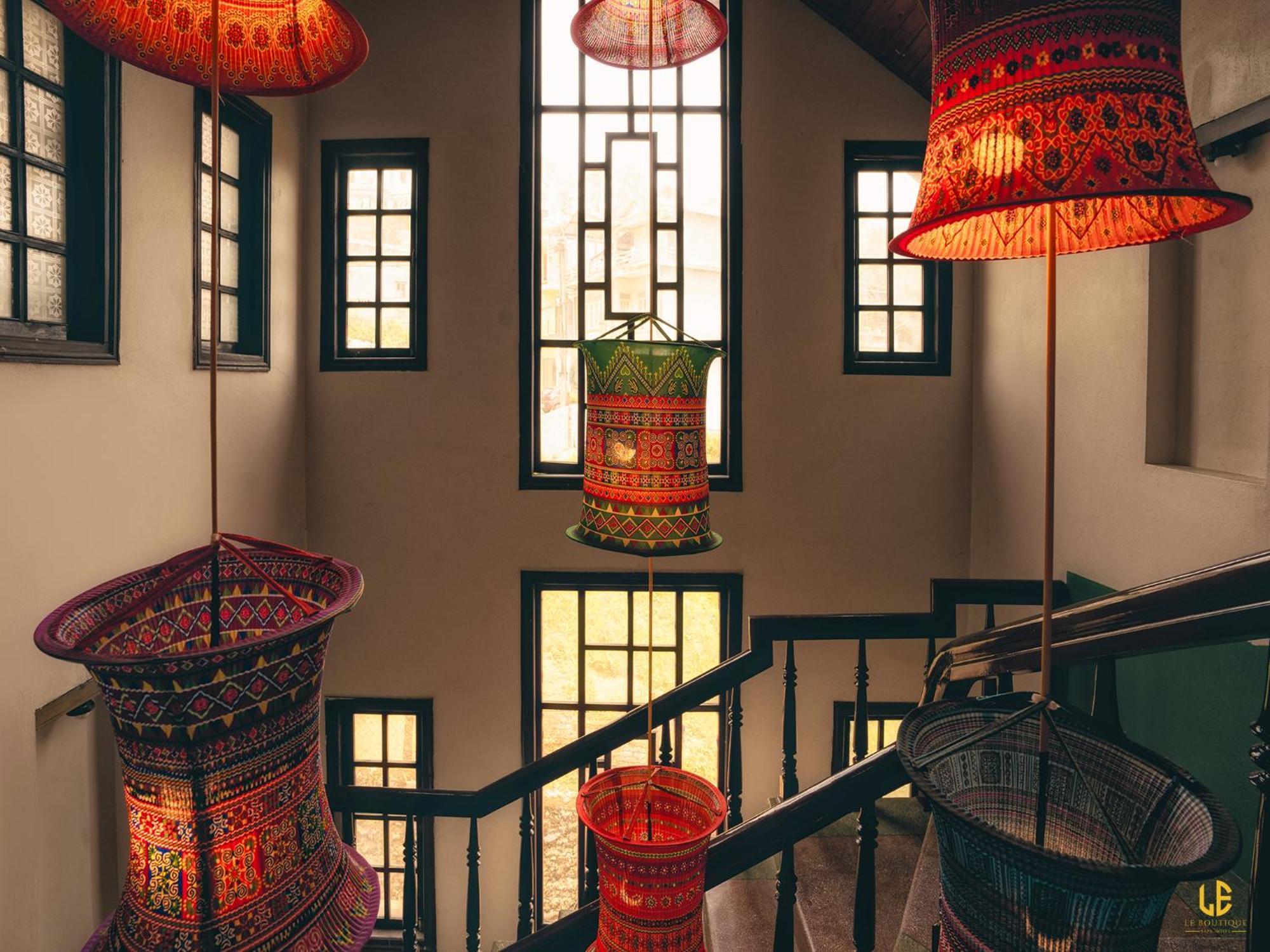 Le Boutique Sapa Hotel Exterior foto