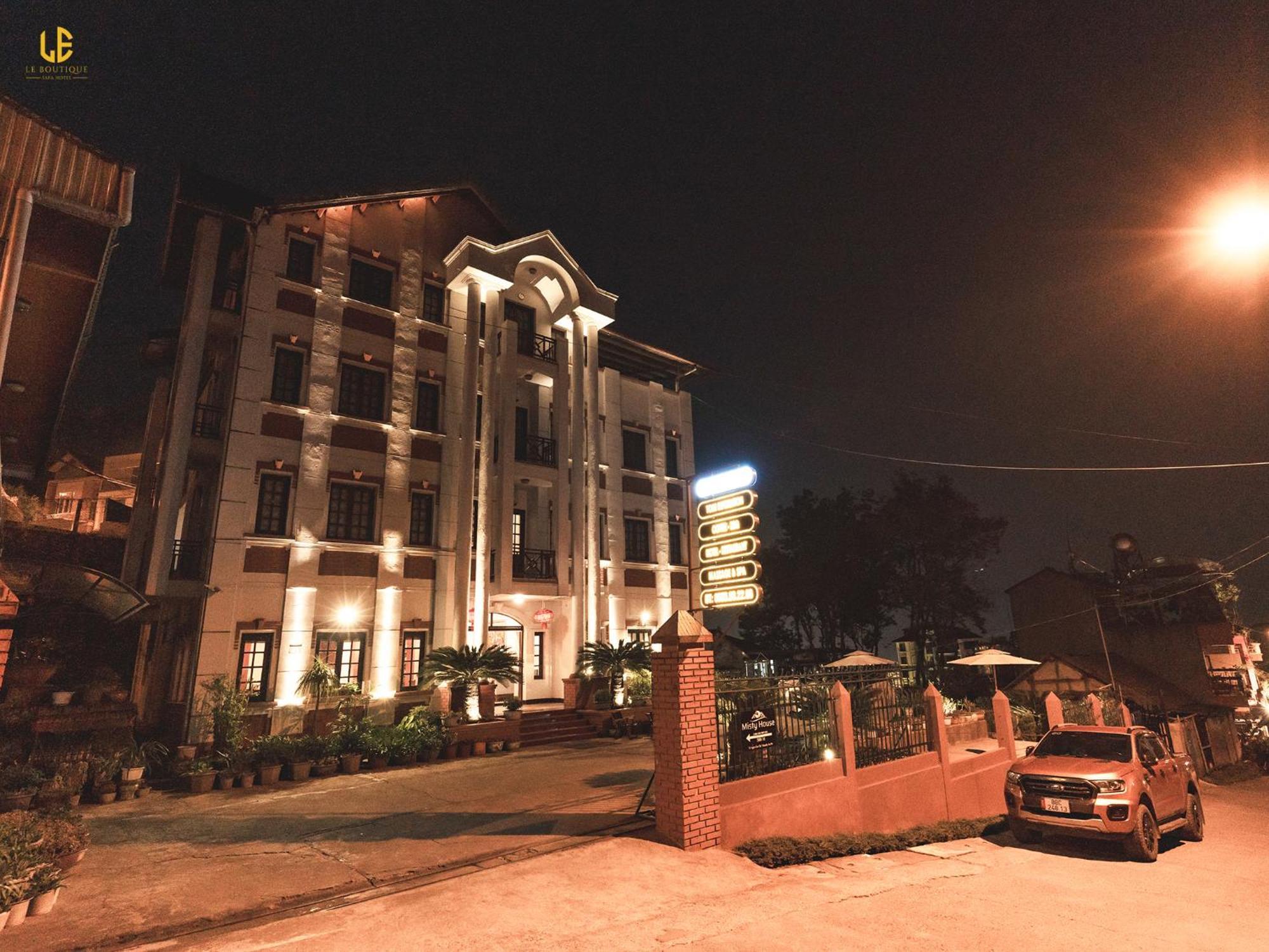 Le Boutique Sapa Hotel Exterior foto